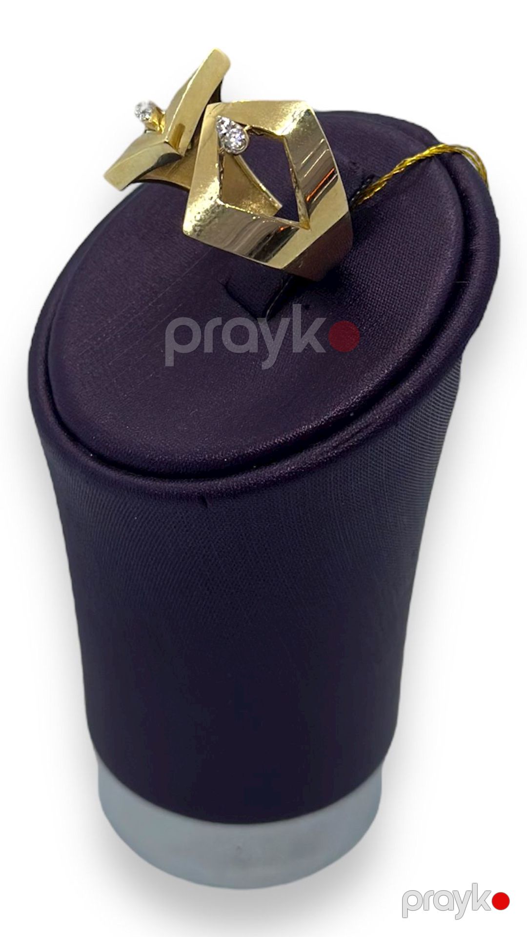 Qadın üçün qızıl üzük 5401-1155 — Mallar, Bakı (2)