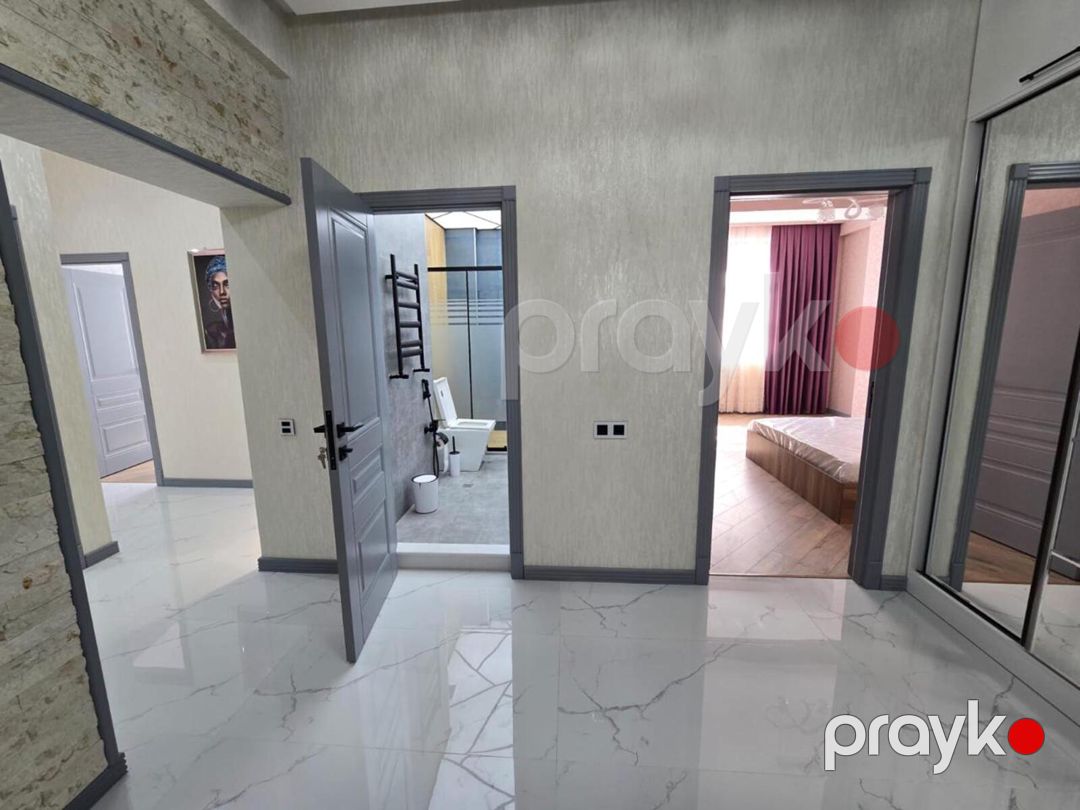 İcarəyə verilir 3 otaqlı yeni tikili 105 m² — Mənzil, Bakı (9)