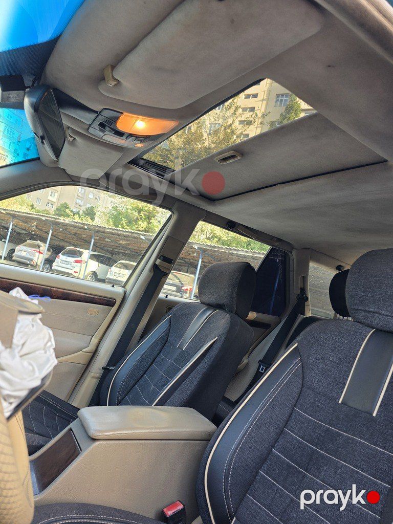 Mercedes C 240, 2.4 L, 1998 il, 234 600 km — Avtomobillər, Bakı (9)