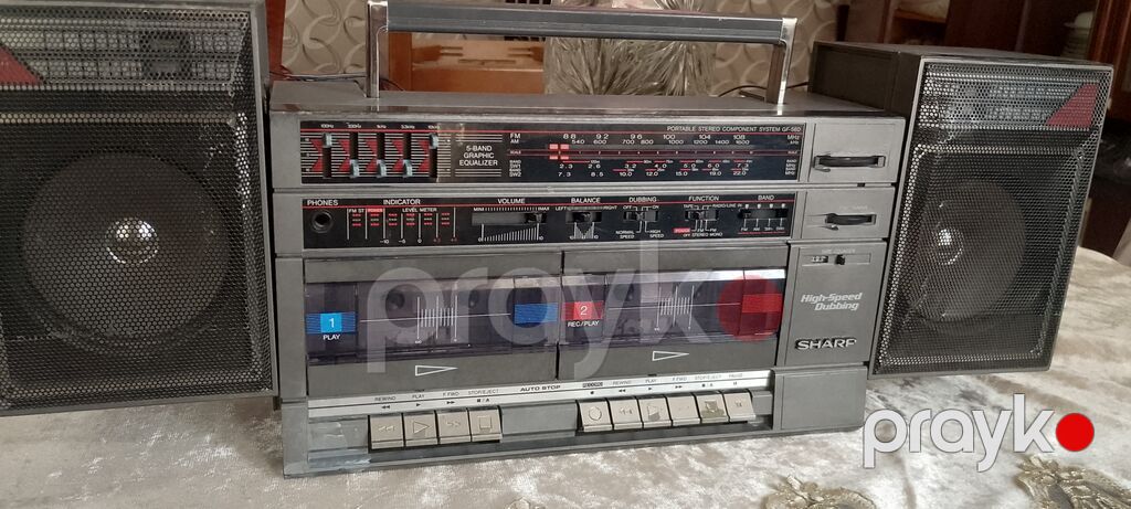 İşlənmiş Kaset Maqnitofon Sharp, Ünvandan götürmə — Digər, Gəncə (3)