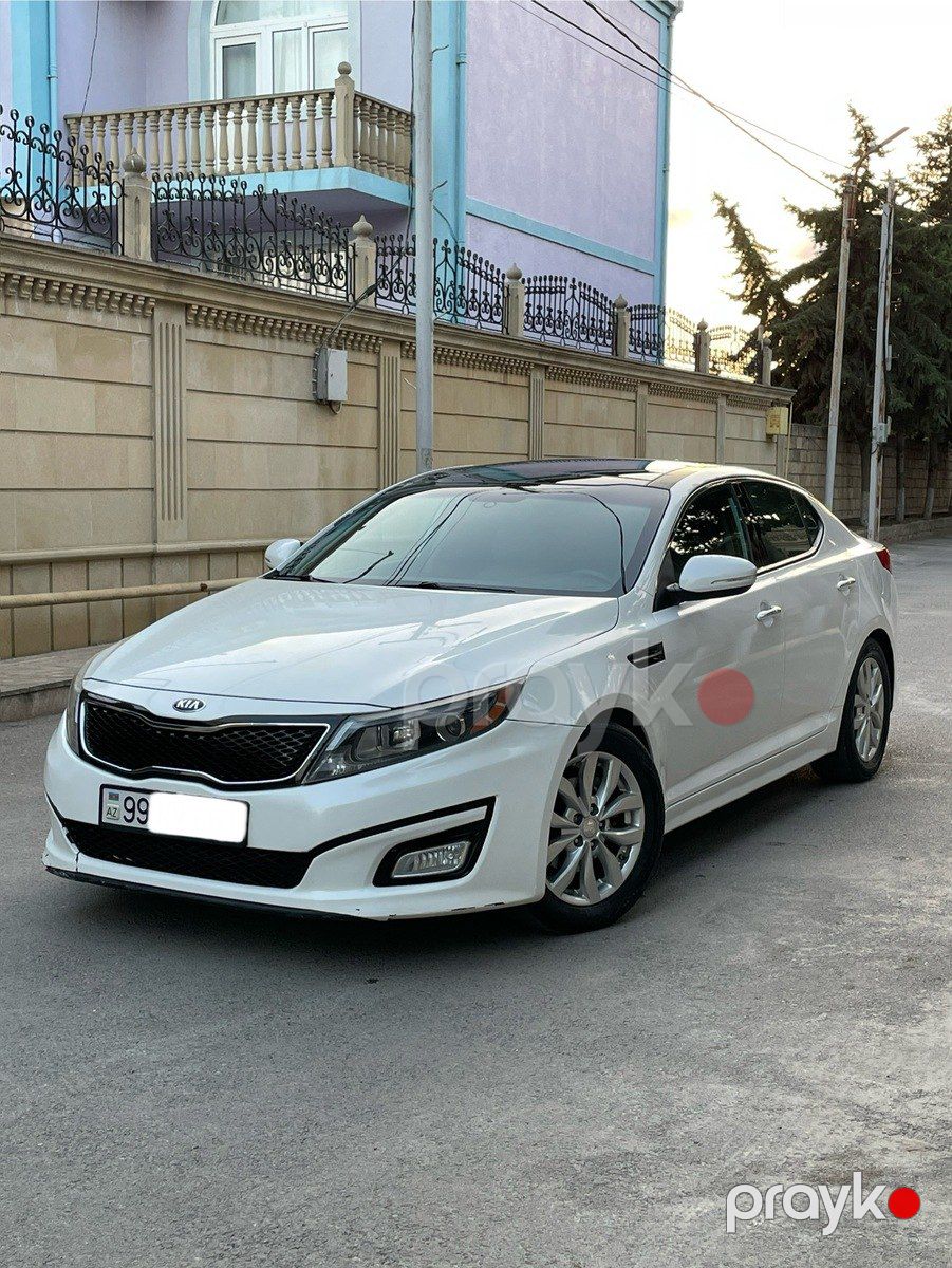 KIA Optima, 2015 il — Avtomobillər, Bakı (2)