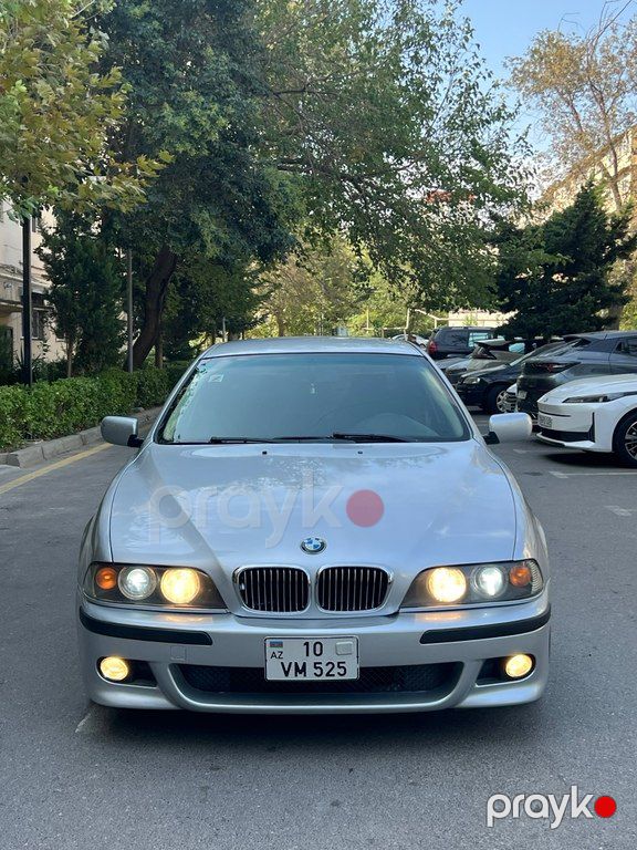 BMW 525, 2.5 L, 2000 il, 430 000 km — Avtomobillər, Bakı (5)