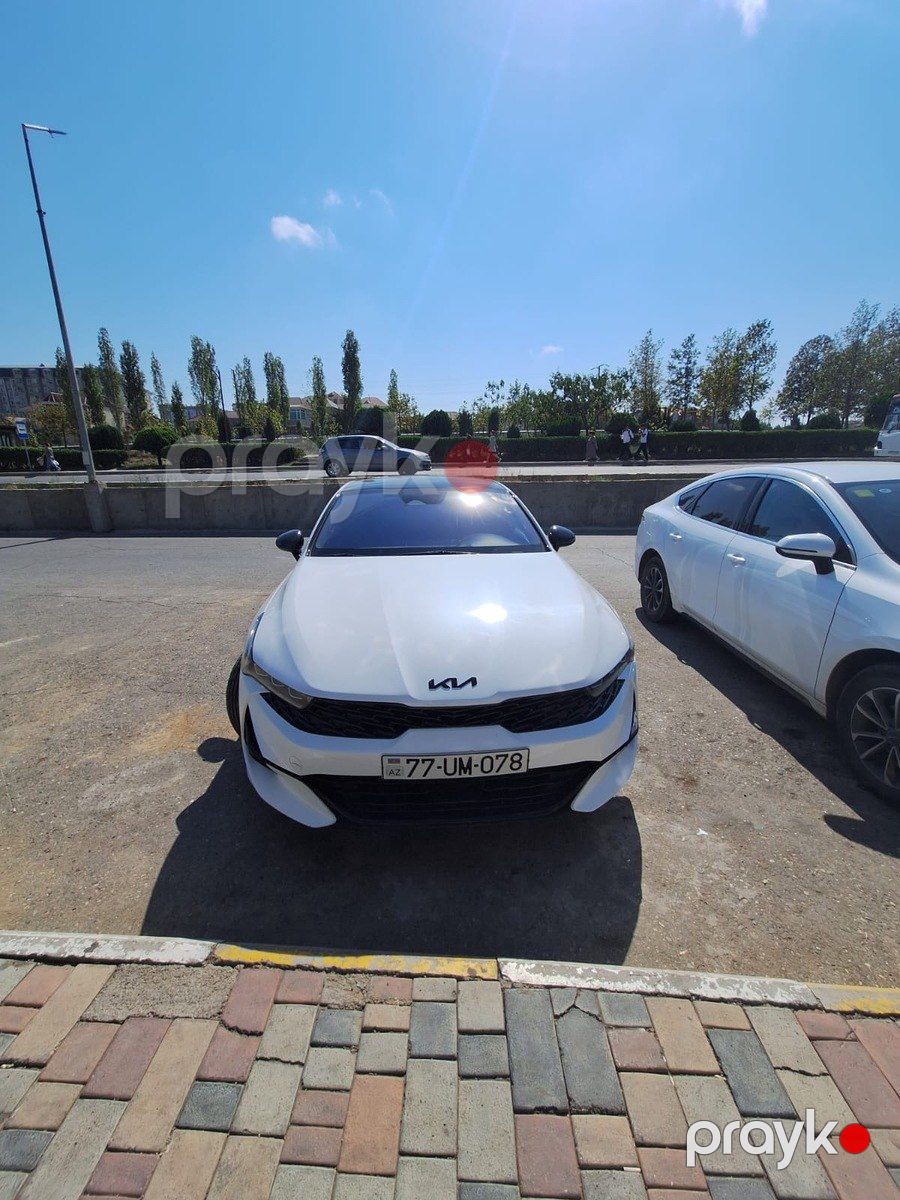 KIA K5, 2021 il — Avtomobillər, Bakı (2)