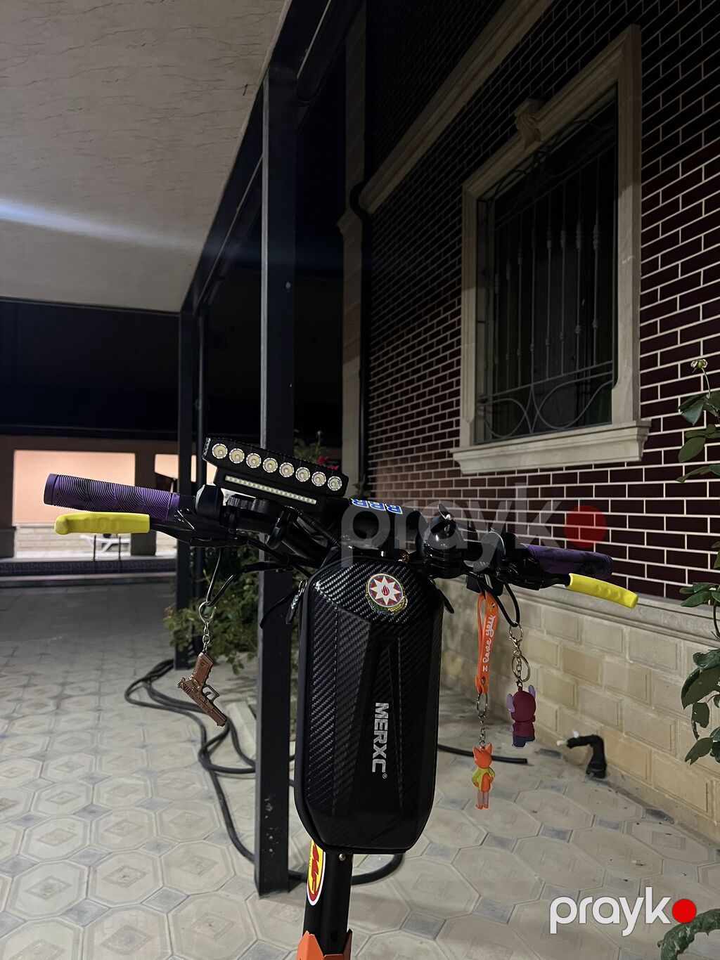 Yeni Elektrik samokat 10", 1000 Vt, 45 km/s — Skuterlər, Bakı (7)