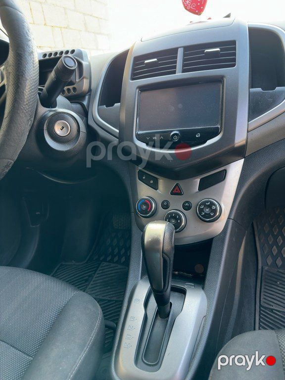 Chevrolet Aveo, 1.4 L, 2015 il, 150 000 km — Avtomobillər, Bakı (4)