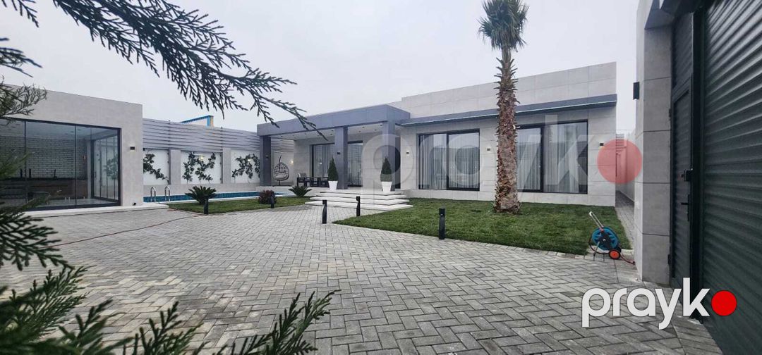 Satılır 5 otaqlı həyət evi/bağ evi 290 m² — Ev, villa, Bakı (2)