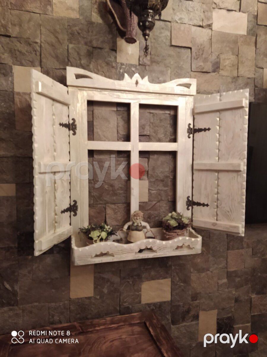 Dekor pəncərə — Mebel, Bakı (3)