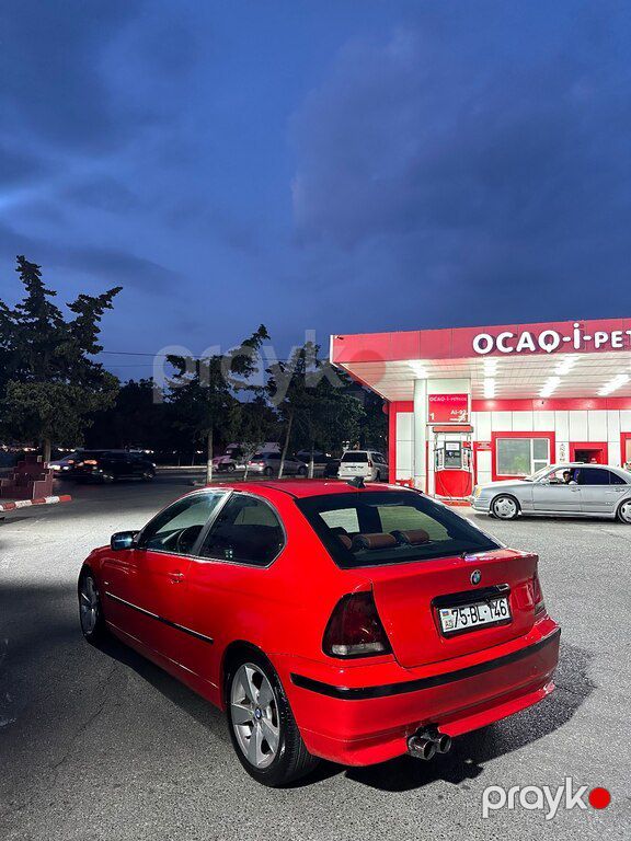 BMW 316, 1.8 L, 2001 il, 343 000 km — Avtomobillər, Bakı (10)
