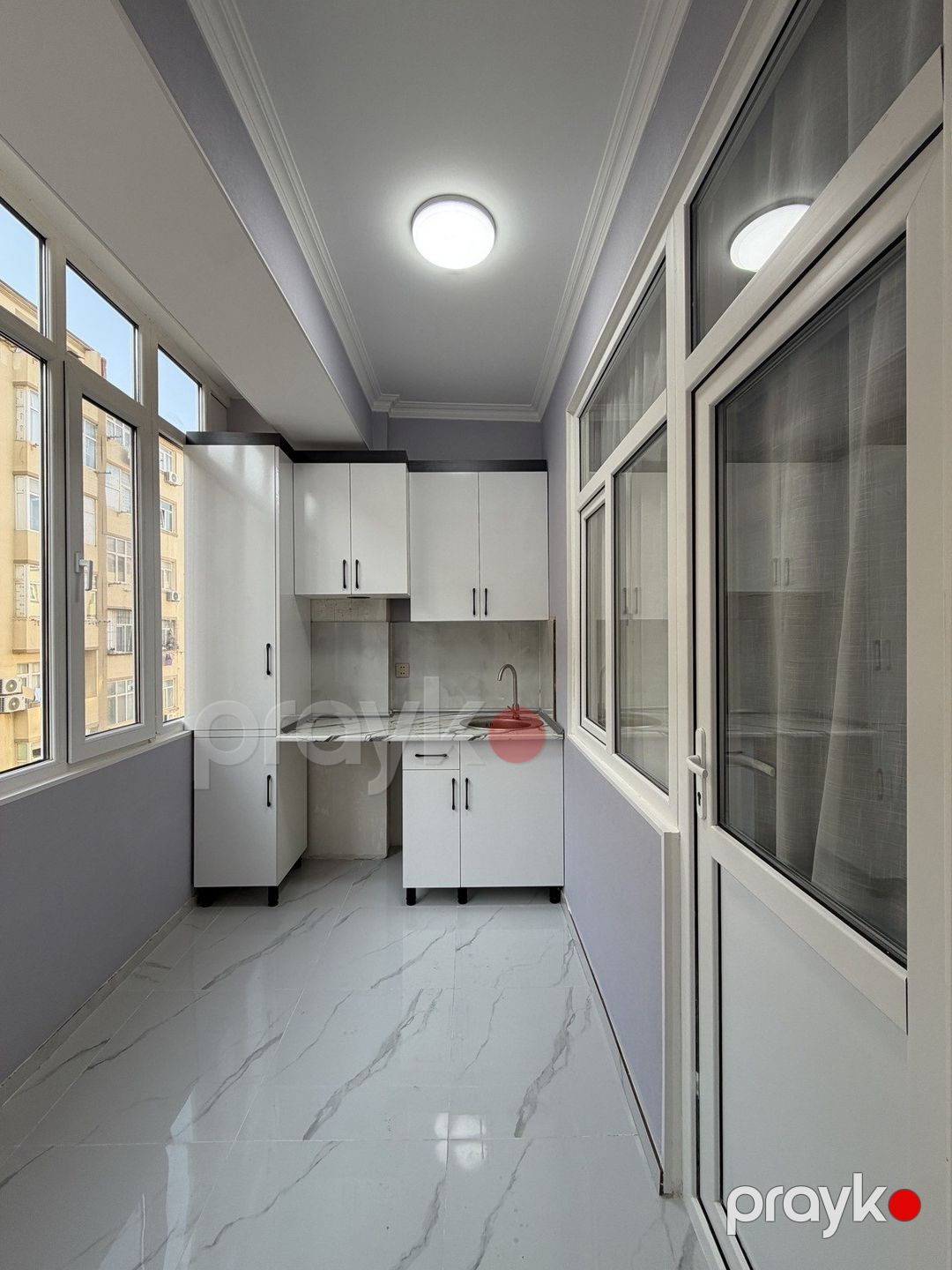 Satılır 2 otaqlı yeni tikili 57 m² — Mənzil, Bakı (3)