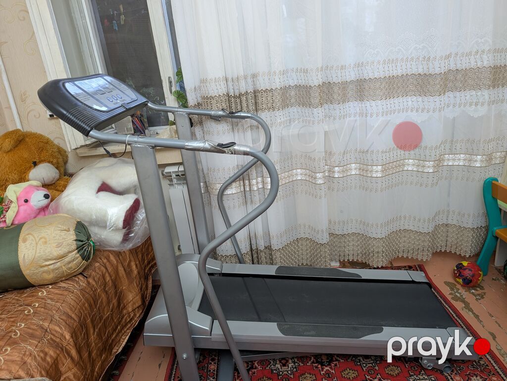 Qaçış trenajoru (elektrikli), qatlanan model - Evdə kardio məşqləri — Koşu simulyatorları, Bakı (3)