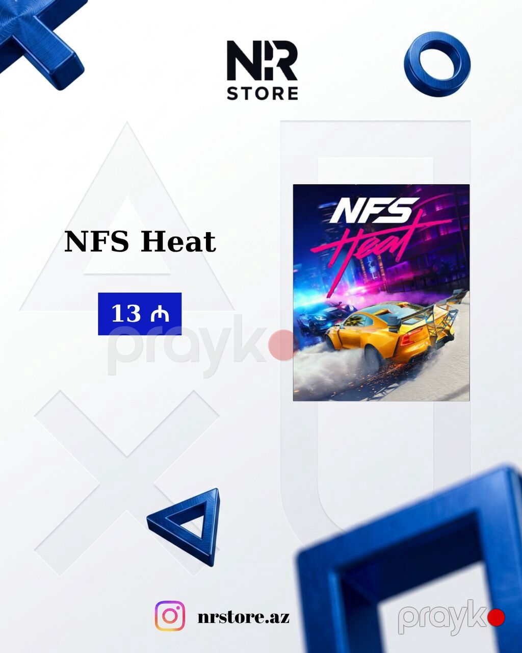 NR Store – PS oyunları Su qiymətinə playstation oyunları ətraflı — Konsol oyunları, Sumqayıt (8)