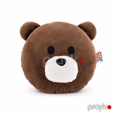 Yastıq-oyuncaq Bear, 33x33 sm — Bakı