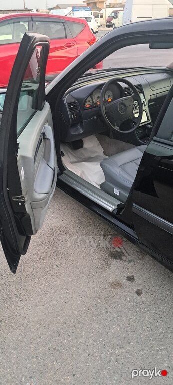 Mercedes C 230, 2.3 L, 1999 il, 299 000 km — Avtomobillər, Bakı (11)