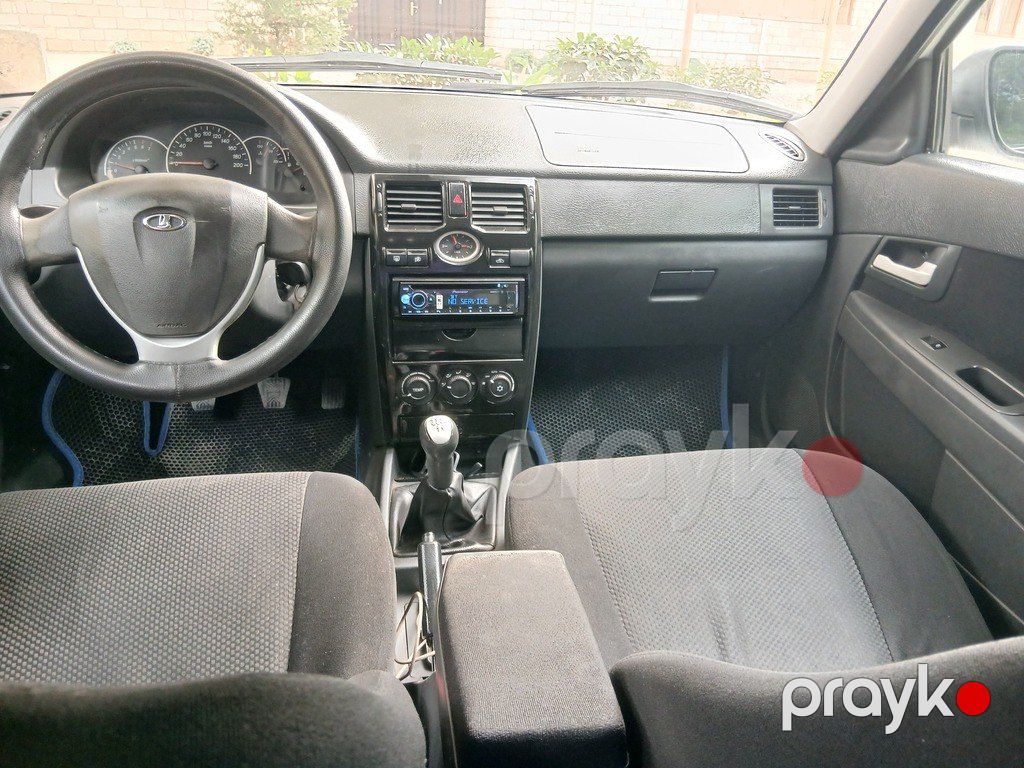 Lada (VAZ) Priora, 1.6 L, 2013 il, 144 250 km — Avtomobillər, Şəmkir (12)