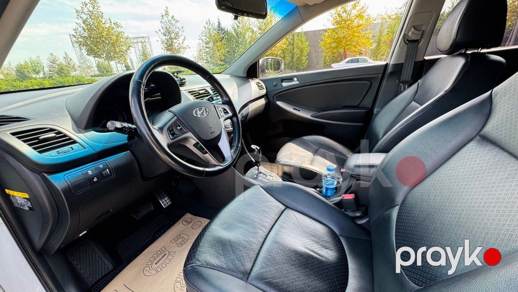 Hyundai Accent, 1.4 L, 2019 il, 124 500 km — Avtomobillər, Salyan (8)
