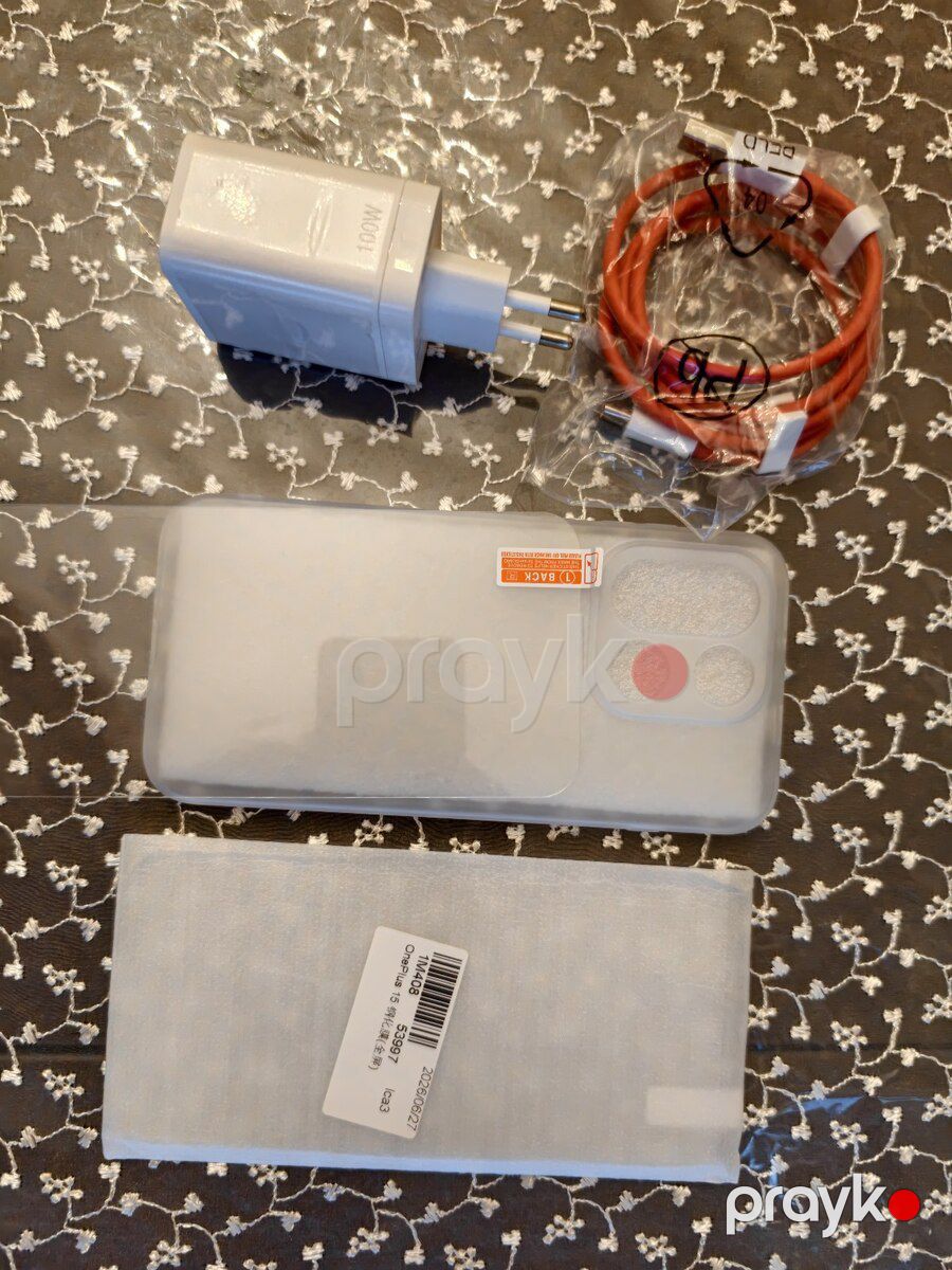 OnePlus 15 Sand Storm 256GB/12GB — Smartfonlar, Bakı (3)