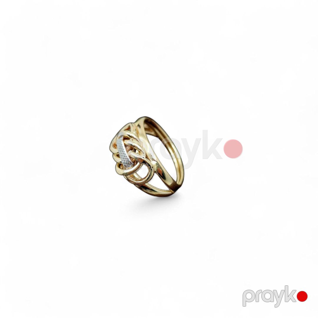 Qadın üzüyü Azgold 10190, 585 əyar, 18 mm ölçü, 1,8 q çəki, Türkiyə istehsalı - Azgold_10190 VJ551683 No Brand — Mallar, Bakı (3)