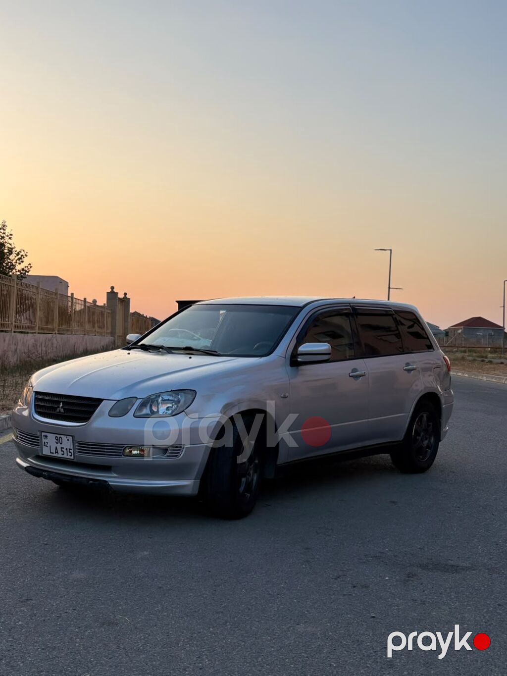 Mitsubishi Airtrek: 2 l 2002 il 300000 km Ofrouder/SUV — Avtomobillər, Digah (9)