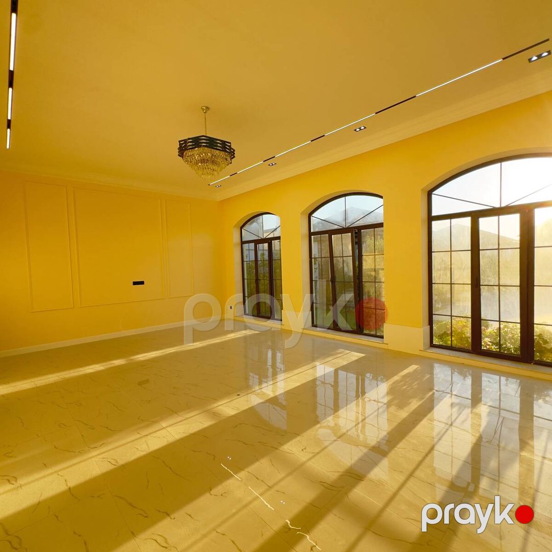 Satılır 6 otaqlı həyət evi/bağ evi 400 m² — Ev, villa, Bakı (10)