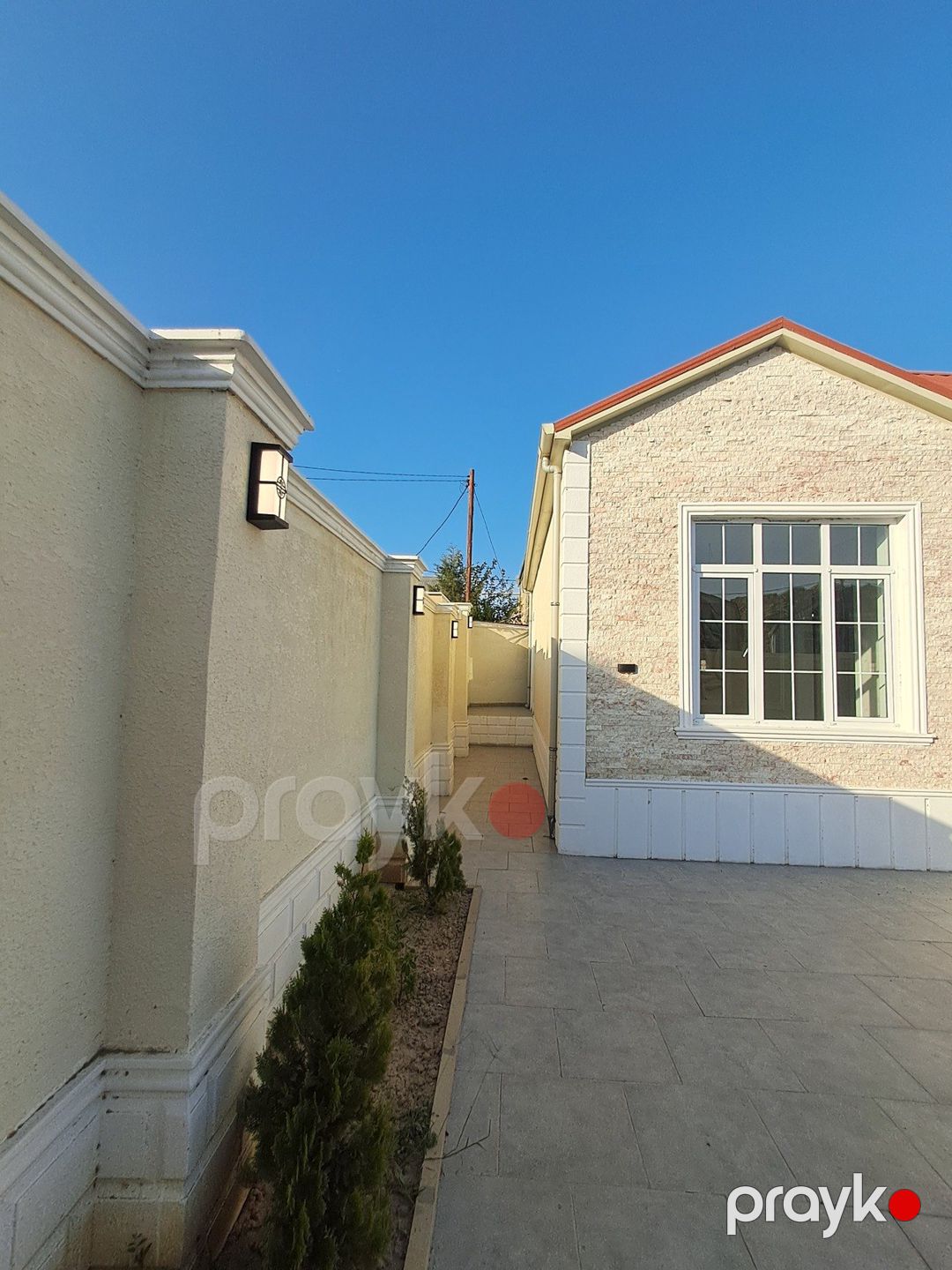 Satılır 4 otaqlı həyət evi/bağ evi 100 m² — Ev, villa, Bakı (9)