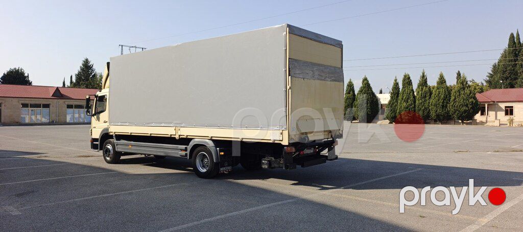 Mercedes Atego 1218, 4.3 L, 2006 il, 750 500 km — Yük maşınları, Ağdaş (6)