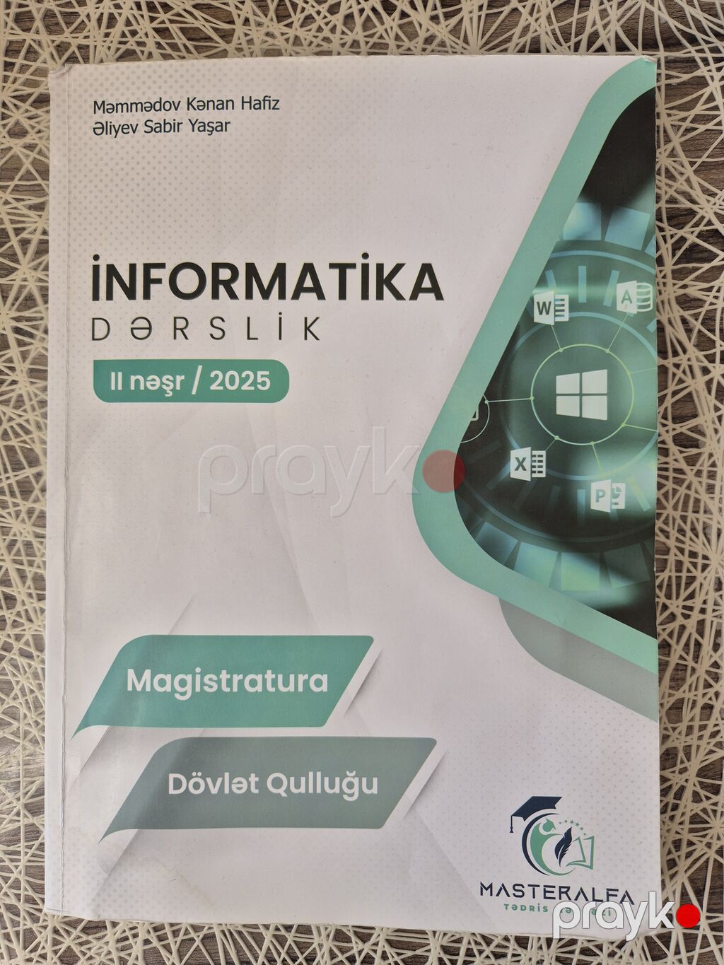 Magistraturaya hazırlaşanlar üçün Master Alfa Təhsil Mərkəzinə məxsus — Kitablar, Bakı (2)