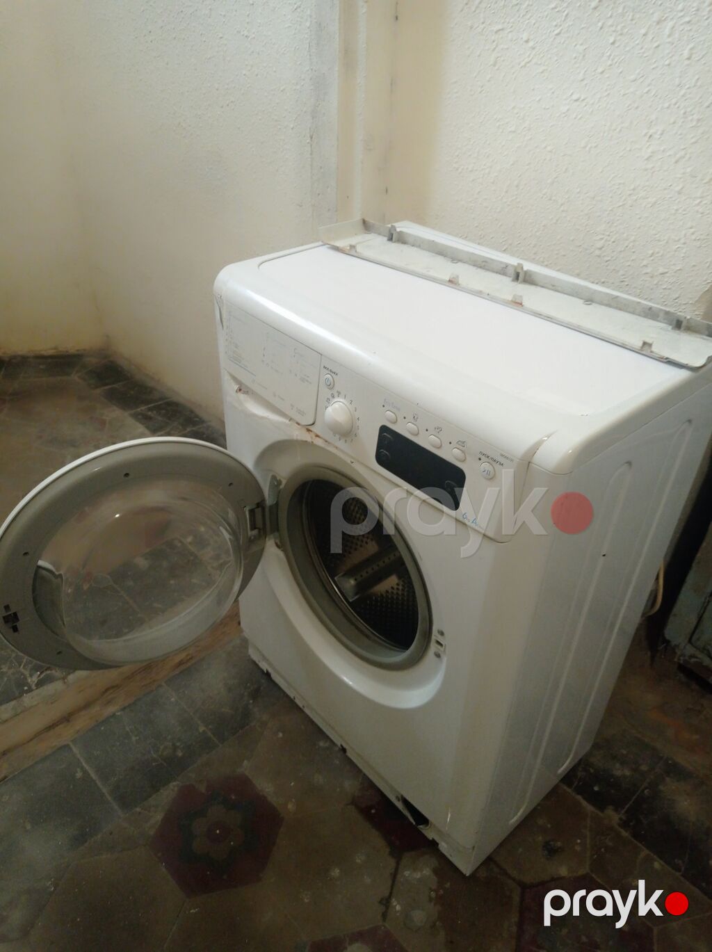 Paltaryuyan maşın Indesit, 6 kq, Ehtiyat hissələri kimi, Avtomat, Qurutmasız — Çamaşır maşınları, Bakı (4)