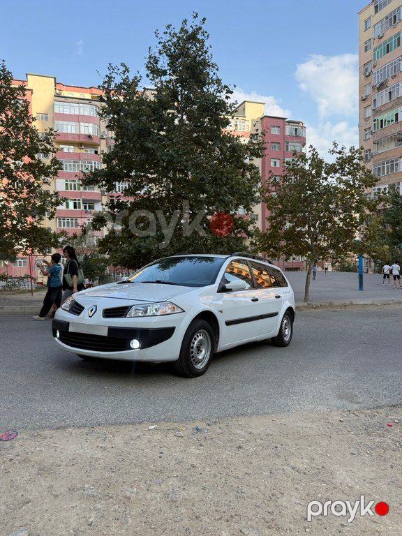 Renault Megane, 1.5 L, 2008 il, 386 000 km — Avtomobillər, Bakı (2)
