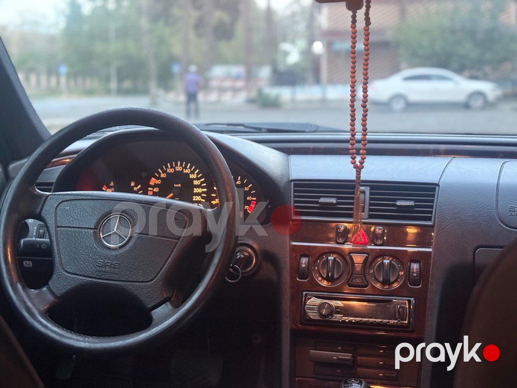 Mercedes C 200, 2.0 L, 1996 il, 279 575 km — Avtomobillər, Gəncə (5)