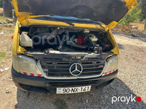 Mercedes Sprinter 313, 2.2 L, 2001 il, 451 000 km — Bakı