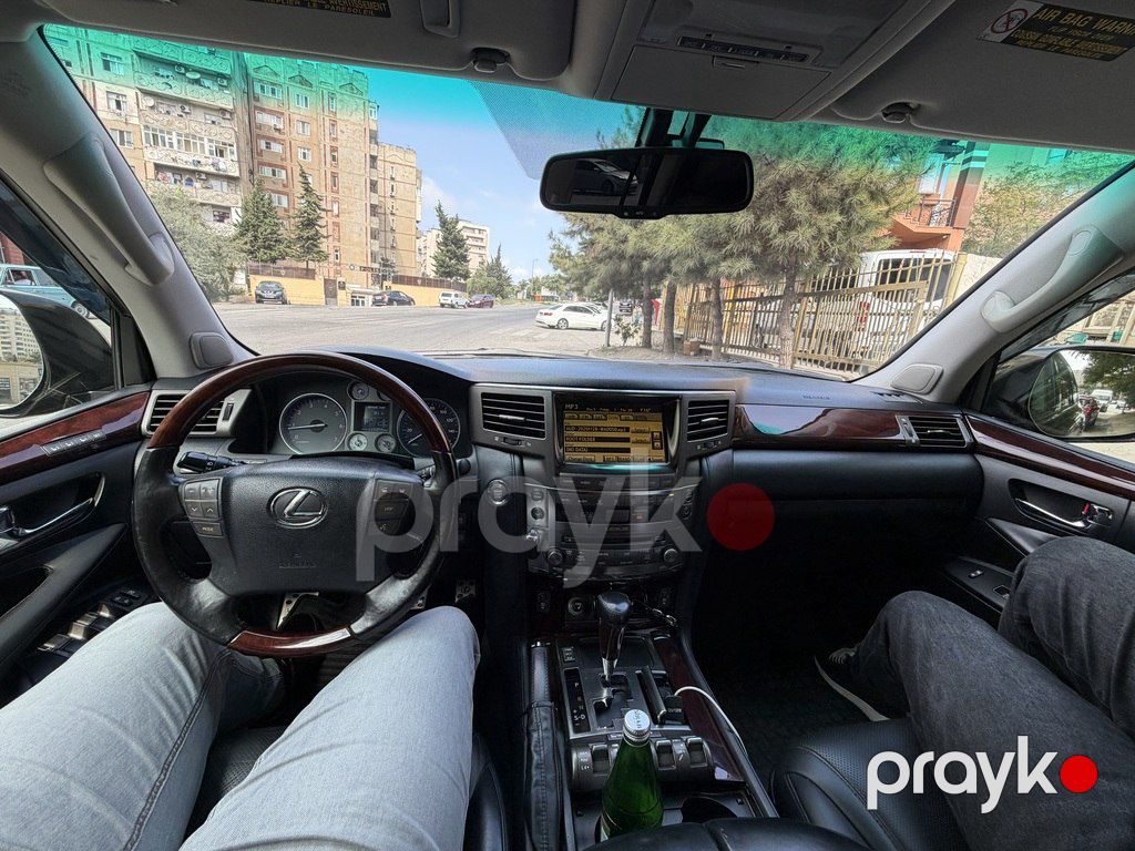 Lexus LX 570, 5.7 L, 2011 il, 180 000 km — Avtomobillər, Bakı (3)
