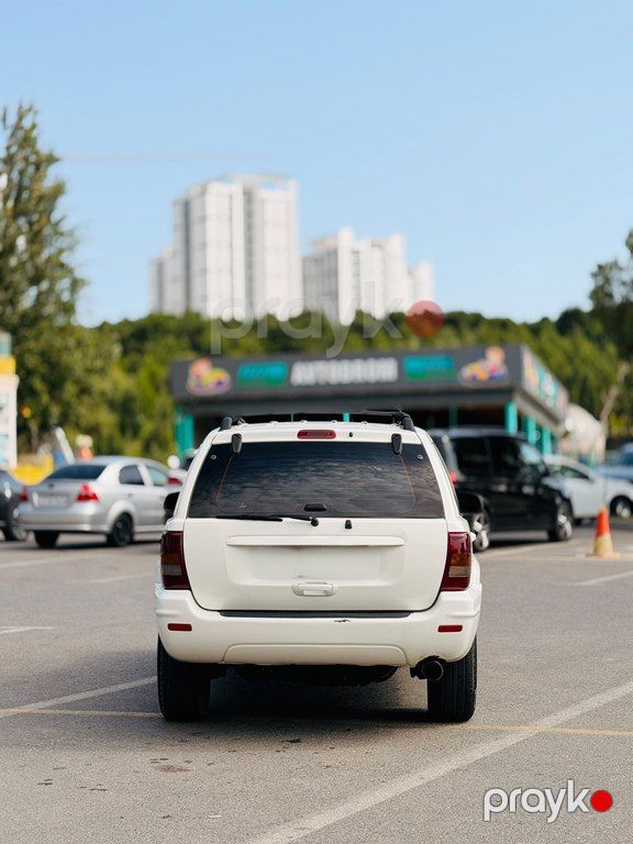 Jeep Grand Cherokee, 4.0 L, 2001 il, 317 000 km — Avtomobillər, Bakı (6)