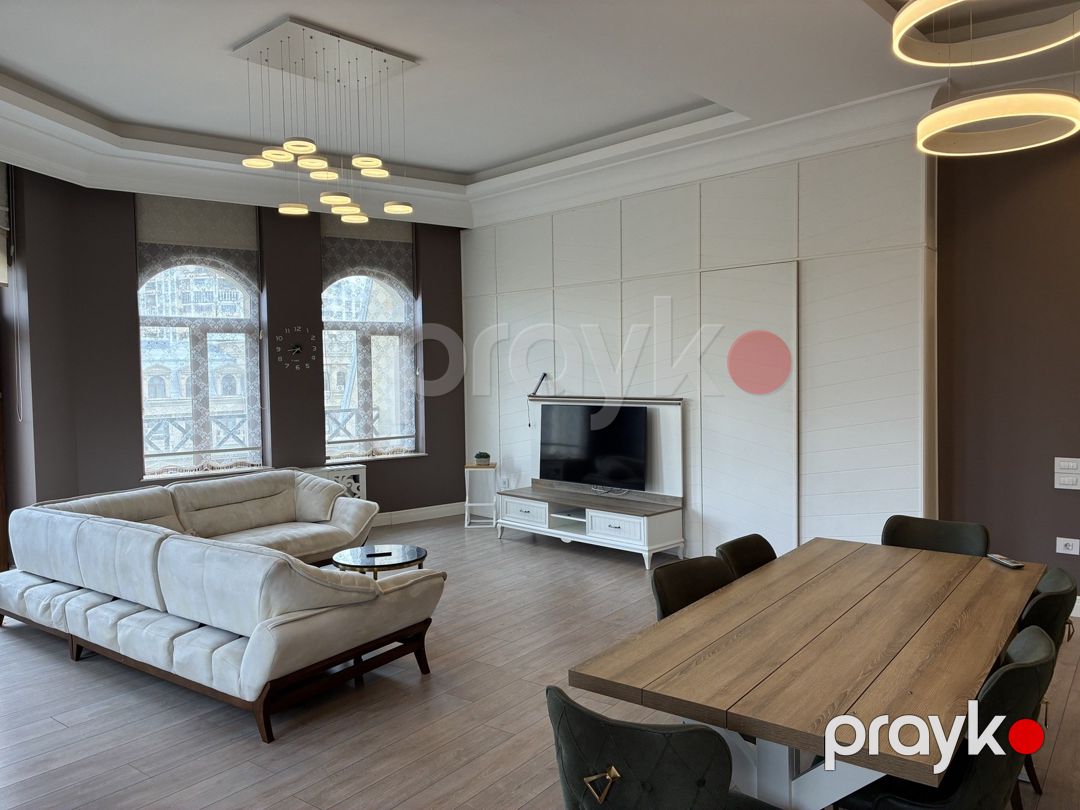 İcarəyə verilir 4 otaqlı yeni tikili 235 m² — Mənzil, Bakı (2)