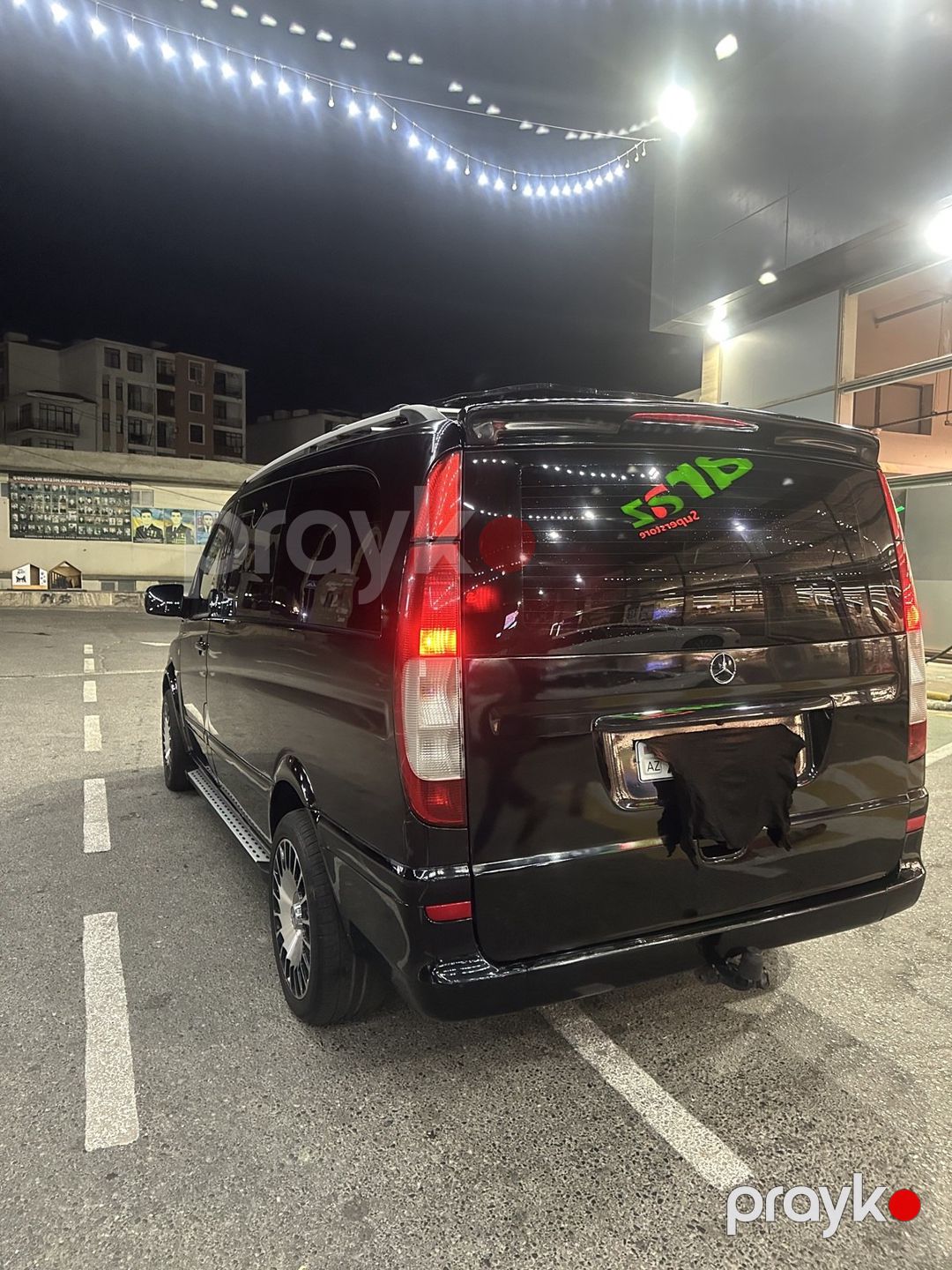 Mercedes Vito 115, 2010 il — Avtomobillər, Bakı (9)