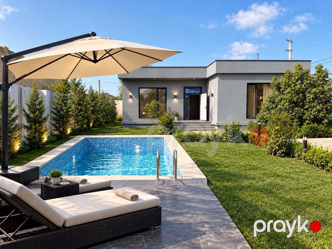 Satılır 3 otaqlı həyət evi/bağ evi 121 m² — Ev, villa, Bakı (2)
