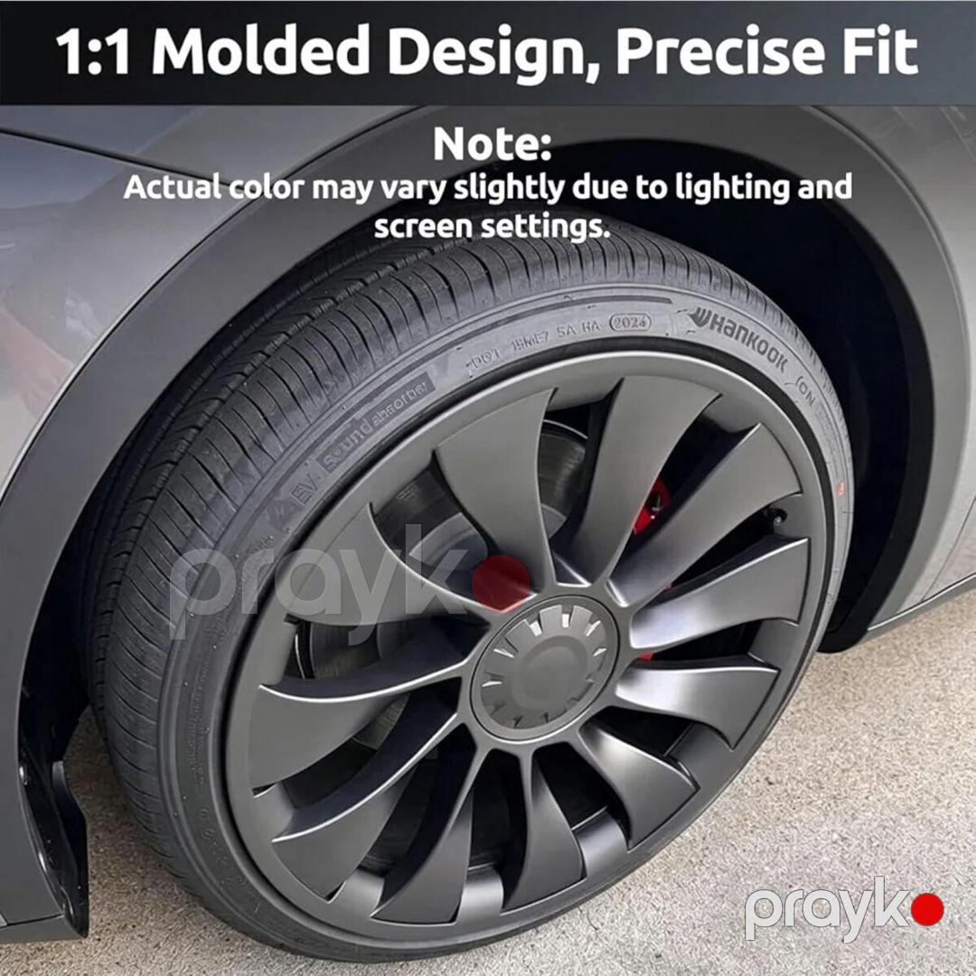 Tesla Model Y 21" Disk qoruyucu (Uberturbine) — Ehtiyat hissələri və aksesuarlar, Bakı (5)