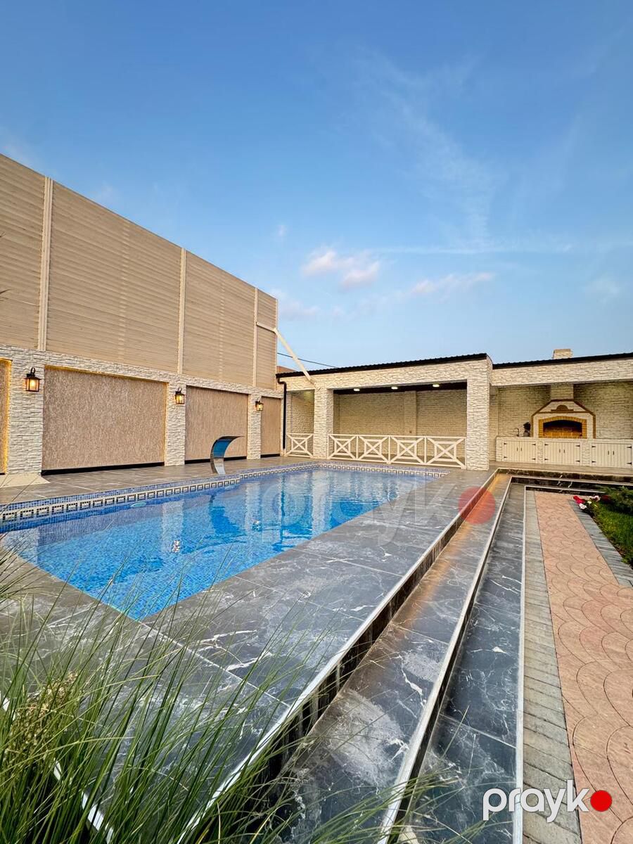 Satılır 5 otaqlı həyət evi/bağ evi 220 m² — Ev, villa, Bakı (5)