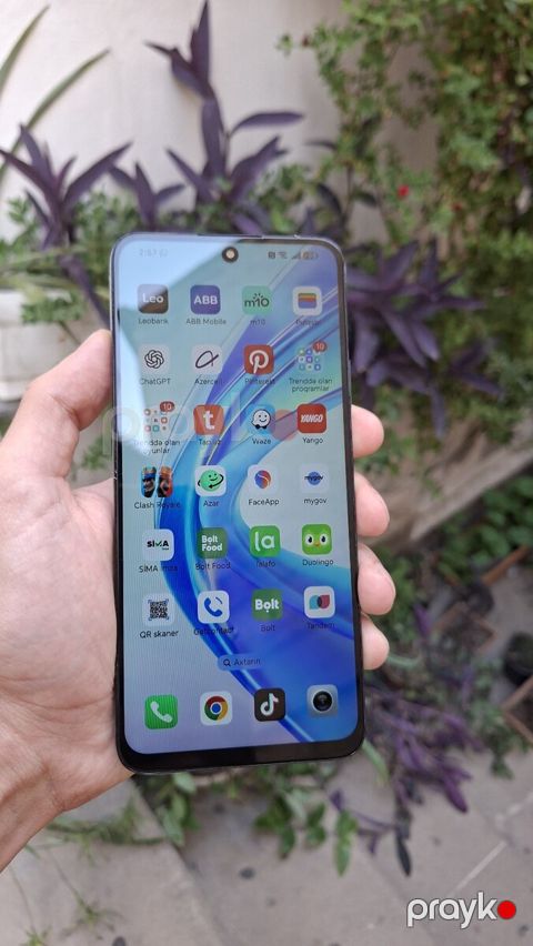 Honor X7b Emerald Green 128GB/8GB — Bakı