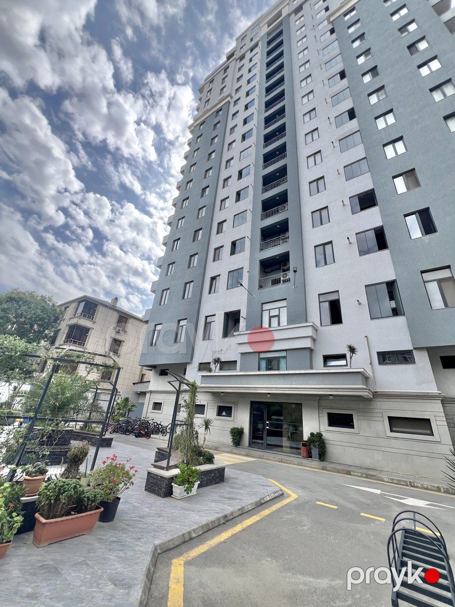 Satılır 2 otaqlı yeni tikili 80 m² — Mənzil, Bakı (5)