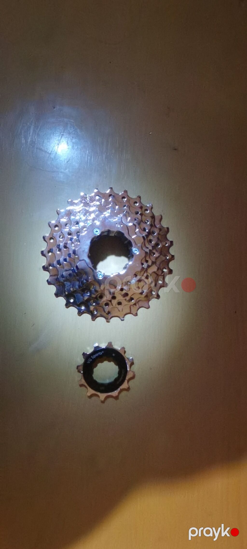 Velosiped kaseti – VG Sports lockring ilə - Növ: Velosiped arxa — Ehtiyat hissələri və aksesuarlar, Bakı (2)