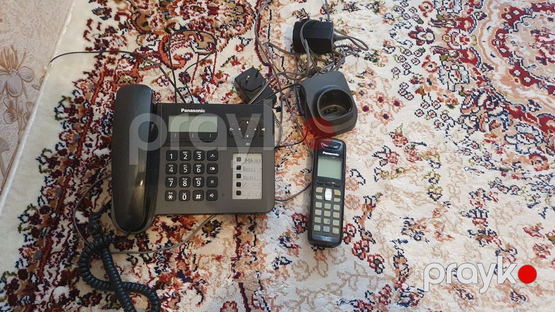 Stasionar telefon Panasonic — Smartfonlar, Bakı (4)