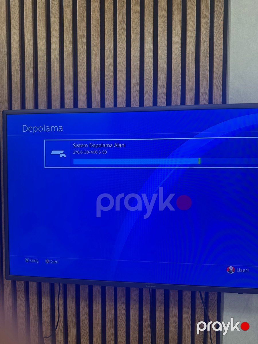 Playstation 4 Slim 500GB — Oyunlar, konsollər və proqramlar, Bakı (4)