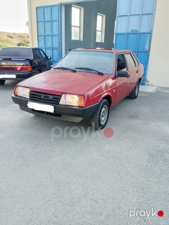 Lada (VAZ) 21099, 1.5 L, 1994 il, 21 300 km — Avtomobillər, Şirvan (9)