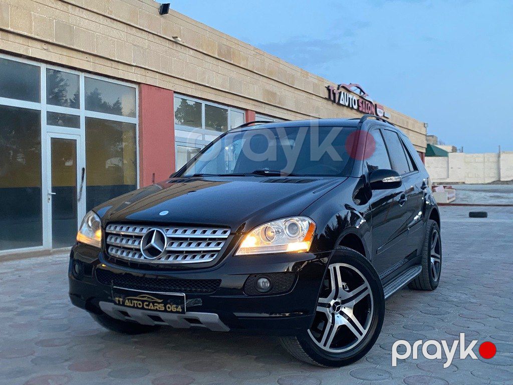 Mercedes ML 350 4MATIC, 3.5 L, 2006 il, 193 500 km — Avtomobillər, Sumqayıt (3)
