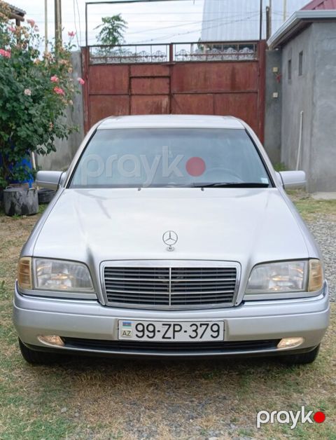 Mercedes C 200, 2.0 L, 1997 il, 395 632 km — Gəncə