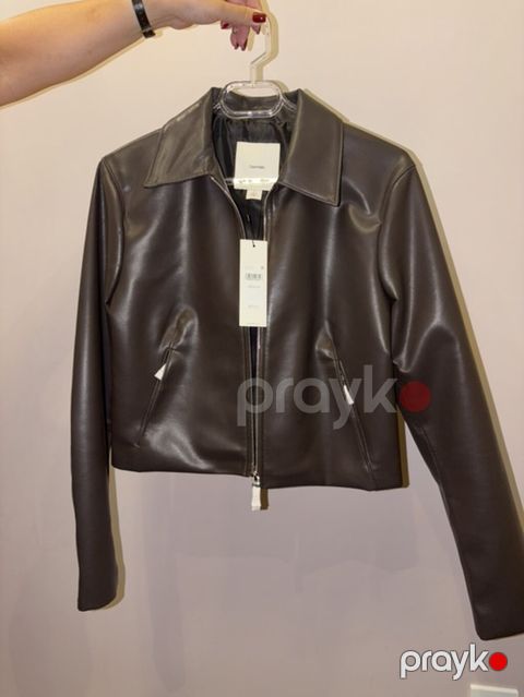 Dəri kurtka, Calvin Klein, M — Bakı