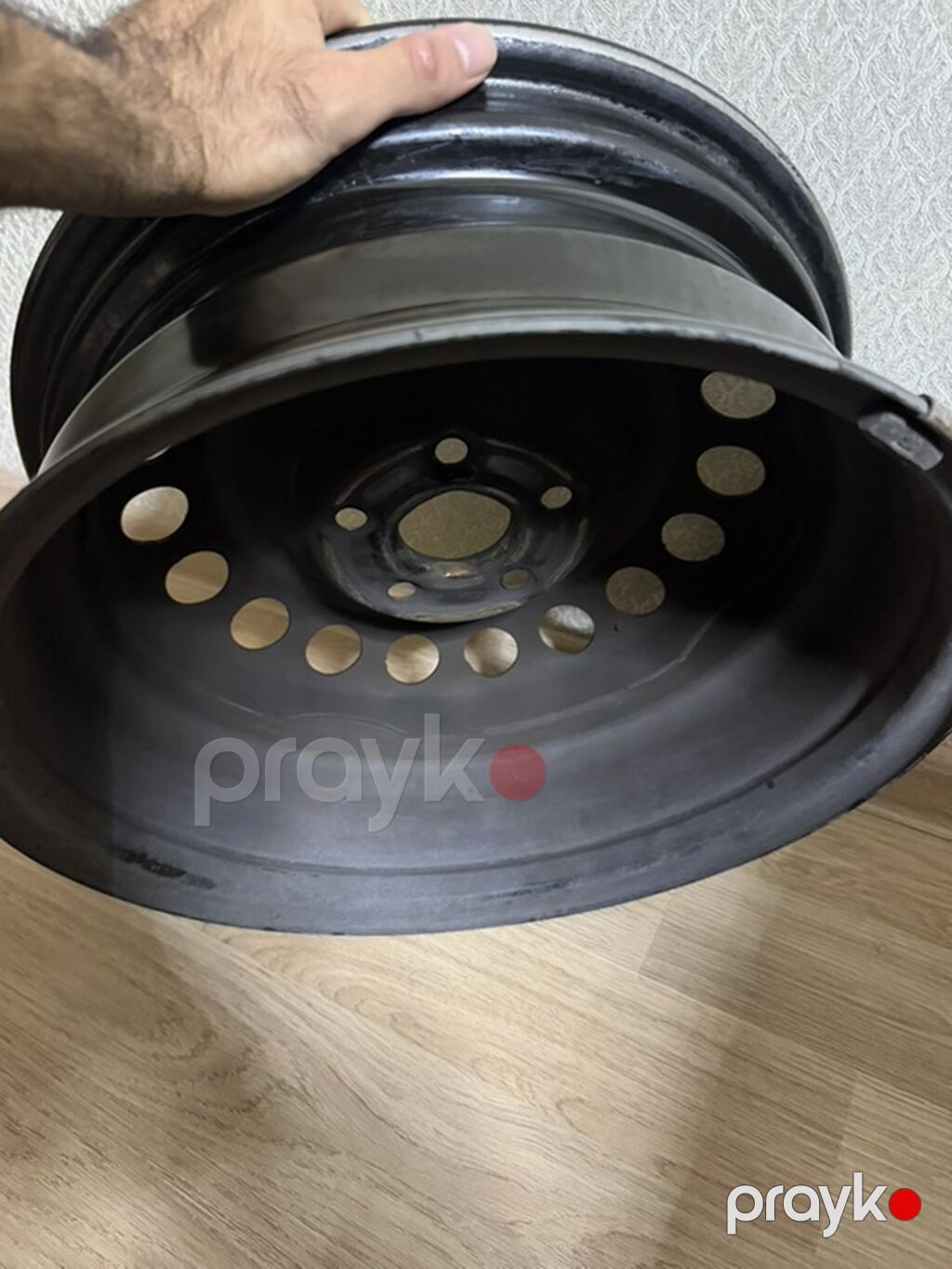 Polad disk (R15) – 5 boltlu - Material: möhkəm polad - Ölçü: 15 düym — Diskləri, Bakı (3)