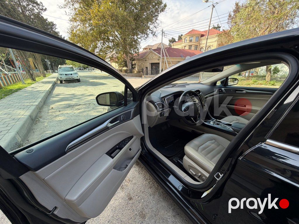Ford Fusion (North America), 2.0 L, 1.4 kWh, 2019 il, 226 000 km — Avtomobillər, Bakı (10)