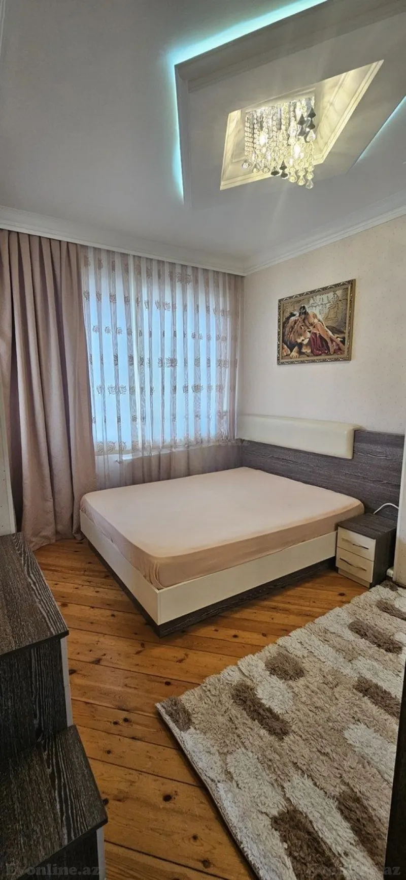 Kirayə verilir 2 otaqlı Mənzil Yeni tikili 60 m² Bakı, Xətai r — Mənzil, Bakı (5)