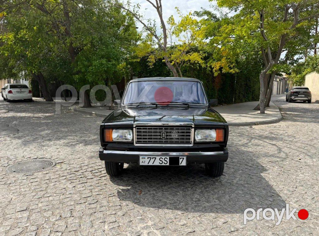 Lada (VAZ) 2107, 1.6 L, 2010 il, 130 000 km — Avtomobillər, Bakı (8)